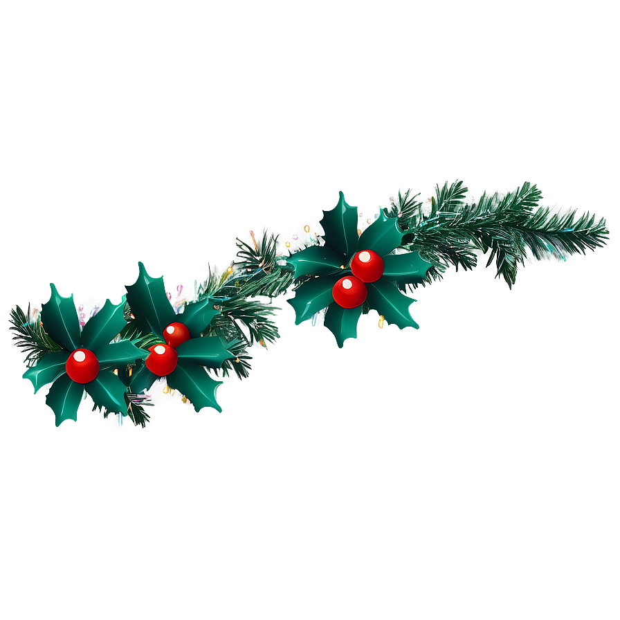 Merry Christmas Border Png 13 PNG Image