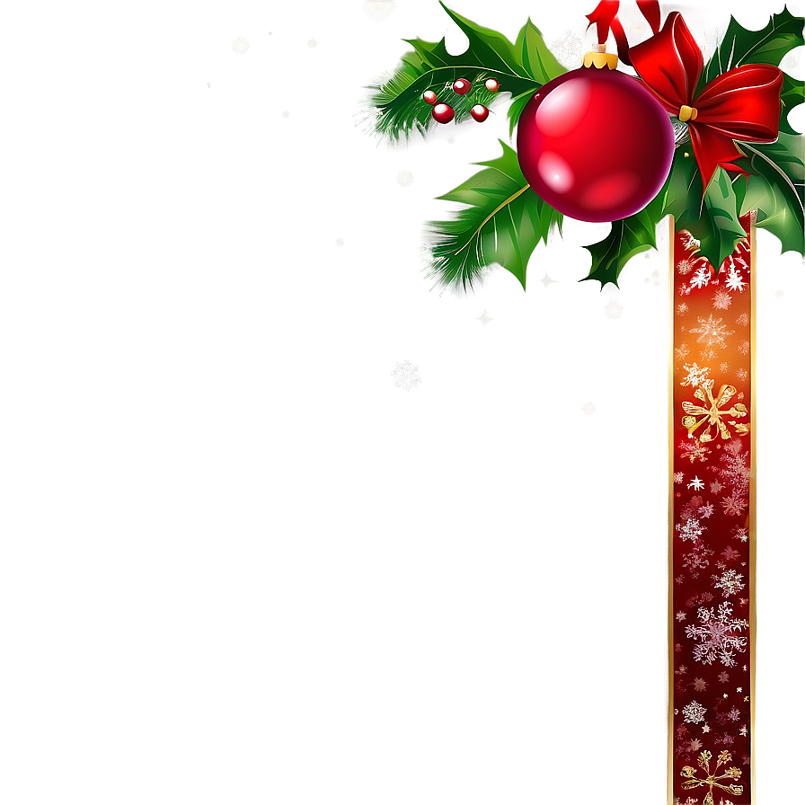 Merry Christmas Festive Background Png 05032024 PNG Image