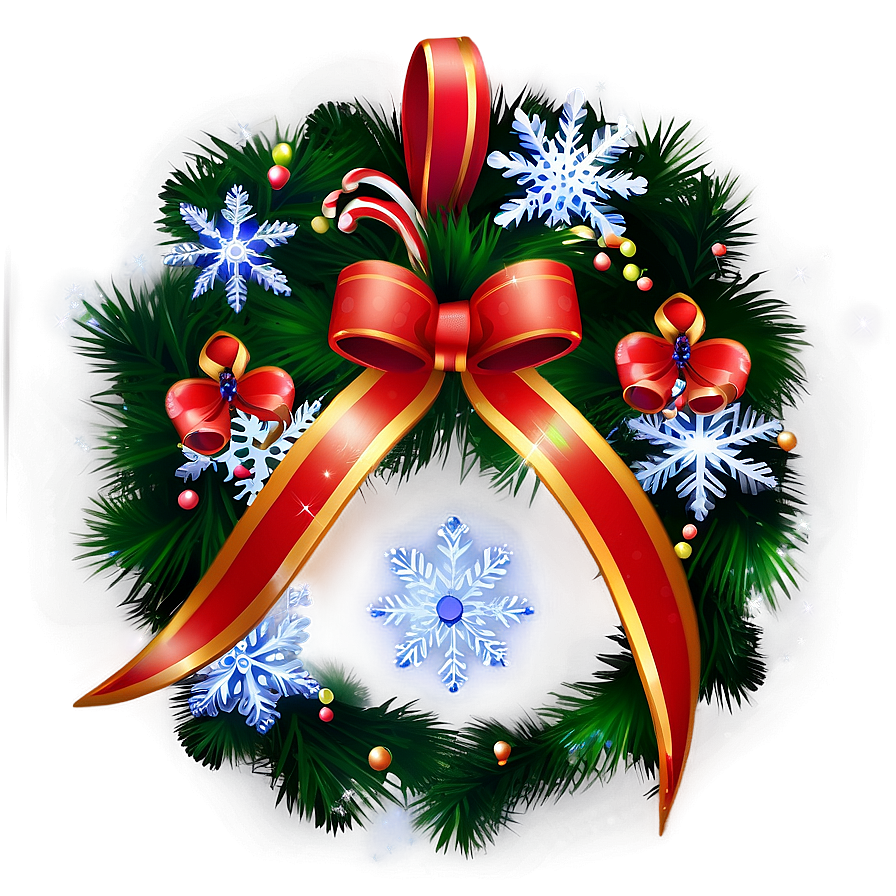 Merry Christmas Festive Background Png Hxg19 PNG Image