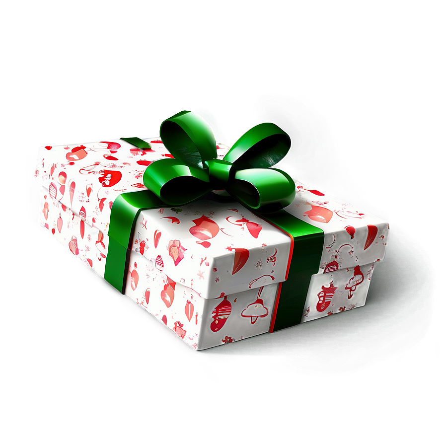 Merry Christmas Gift Box Png 72 PNG Image