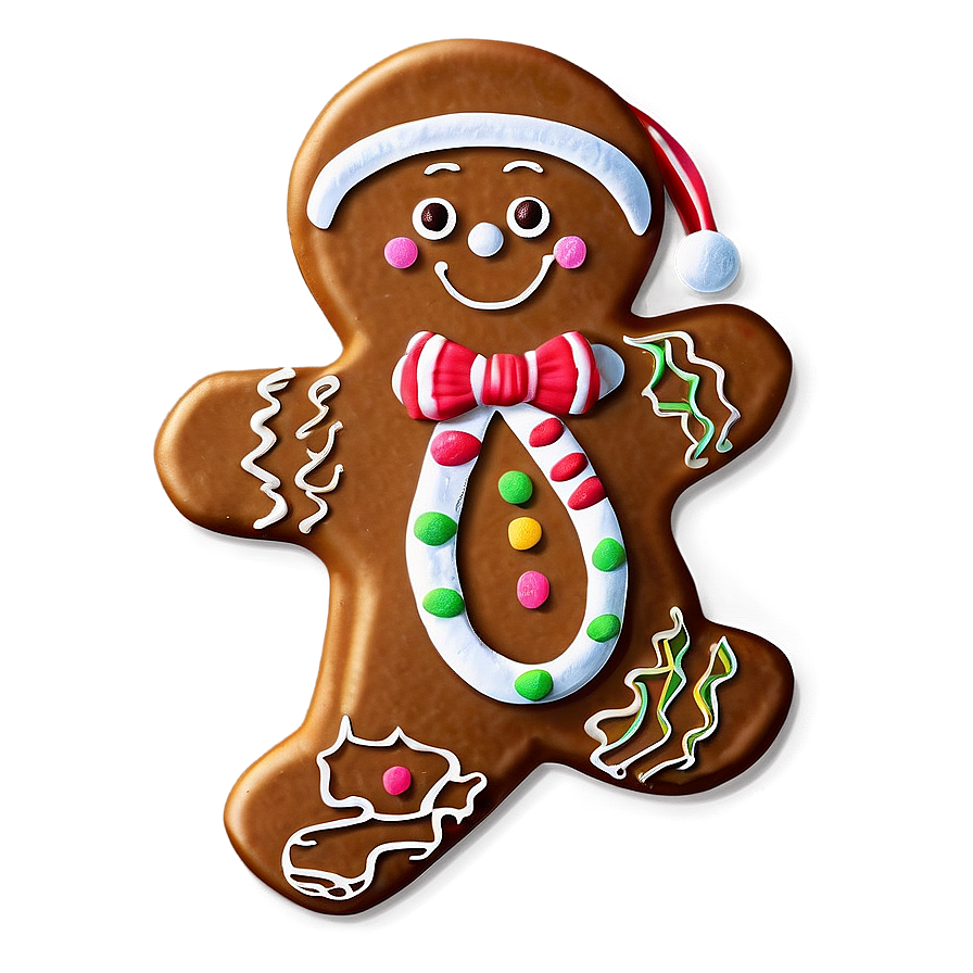 Merry Christmas Gingerbread Png 05032024 PNG Image