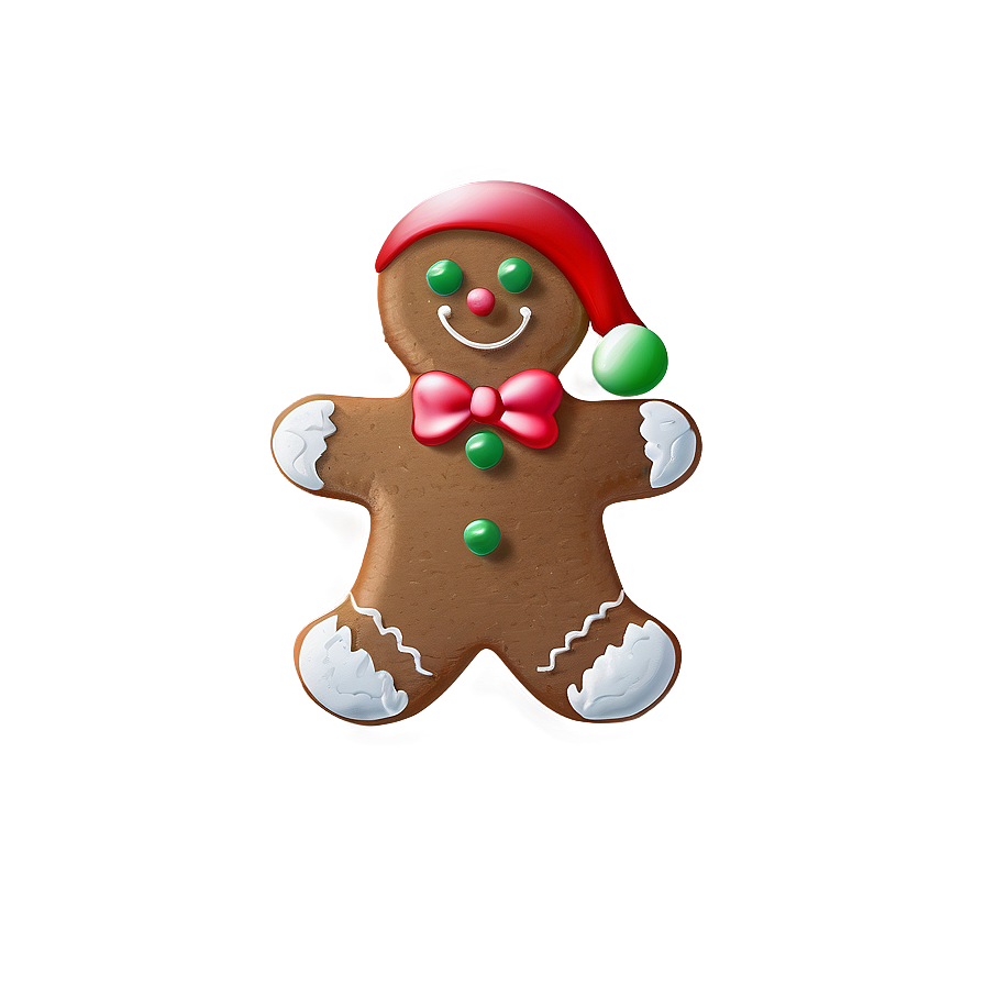 Merry Christmas Gingerbread Png Nsa PNG Image