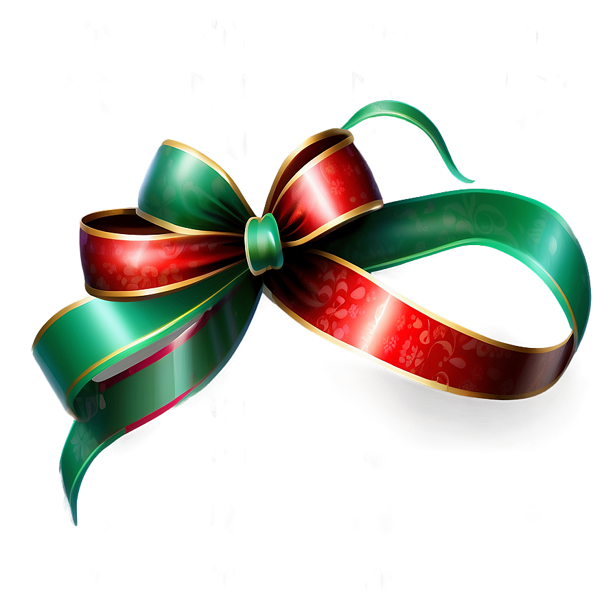 Merry Christmas Ribbon Png Wun50 PNG Image