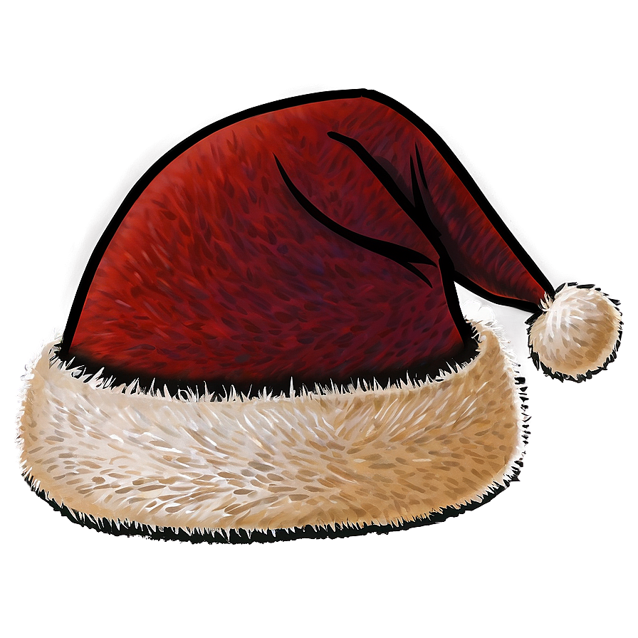 Merry Christmas Santa Hat Png 74 PNG Image