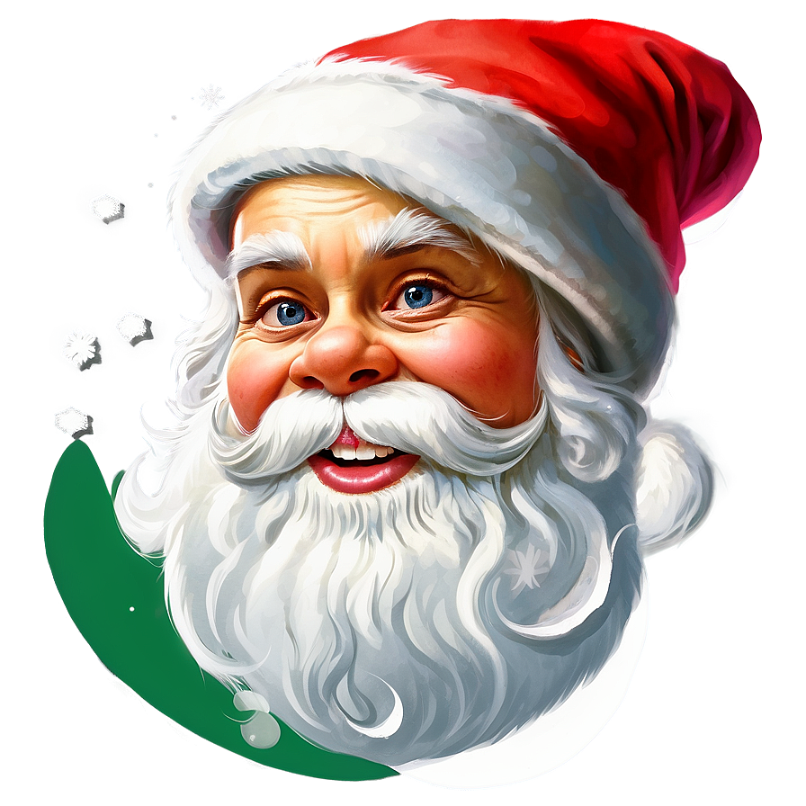 Merry Christmas Santa Png Gxi PNG Image