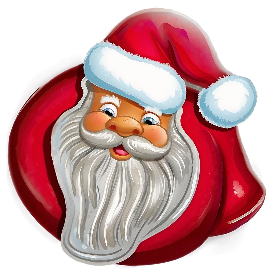 Merry Christmas Santa Png Ifn PNG Image