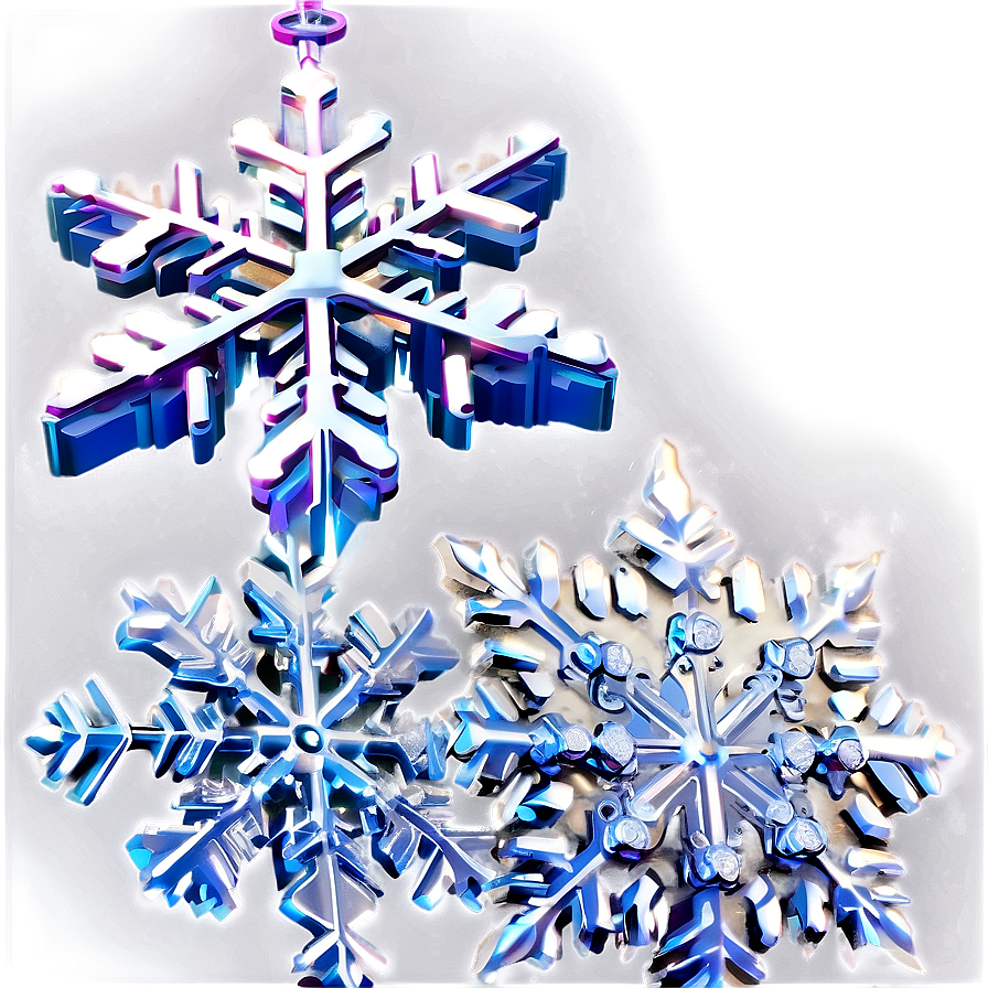 Merry Christmas Snowflake Png 05032024 PNG Image