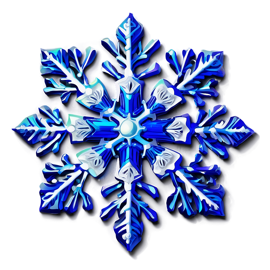 Merry Christmas Snowflake Png Dsk PNG Image