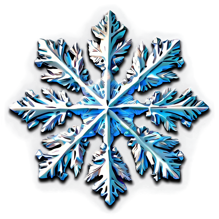 Merry Christmas Snowflake Png Geq PNG Image