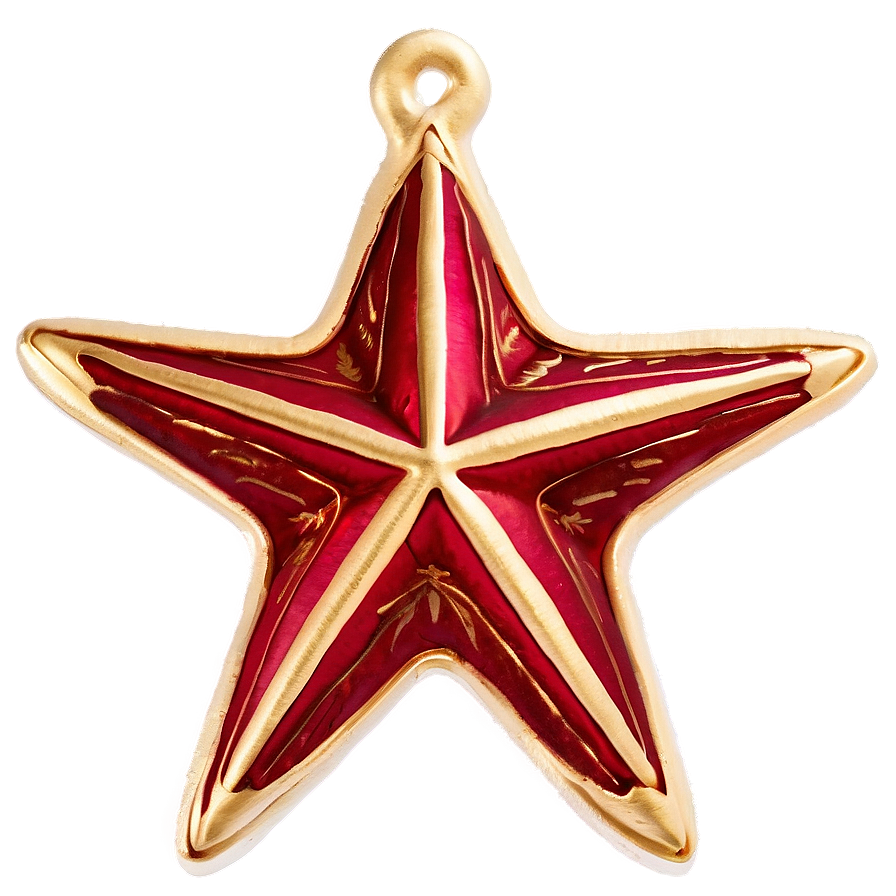 Merry Christmas Star Png 92 PNG Image