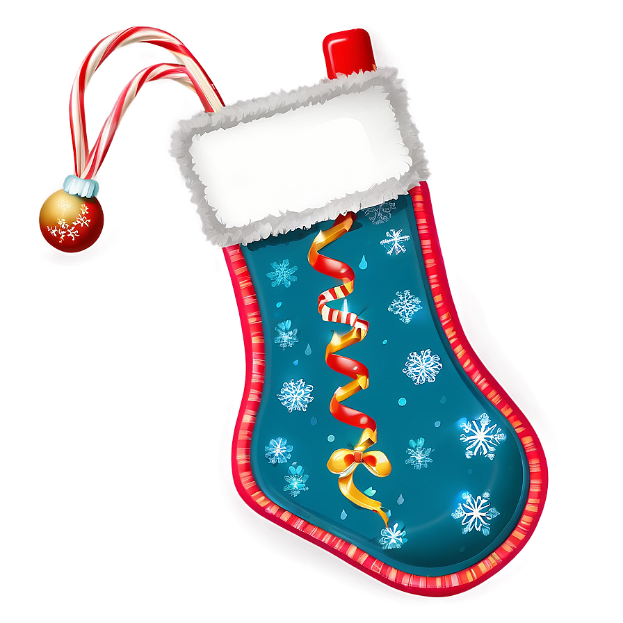 Merry Christmas Stocking Png 05032024 PNG Image