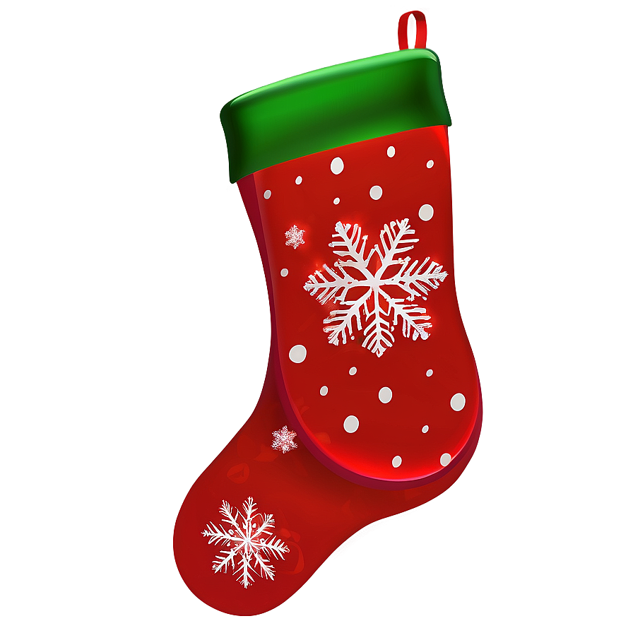 Merry Christmas Stocking Png 43 PNG Image