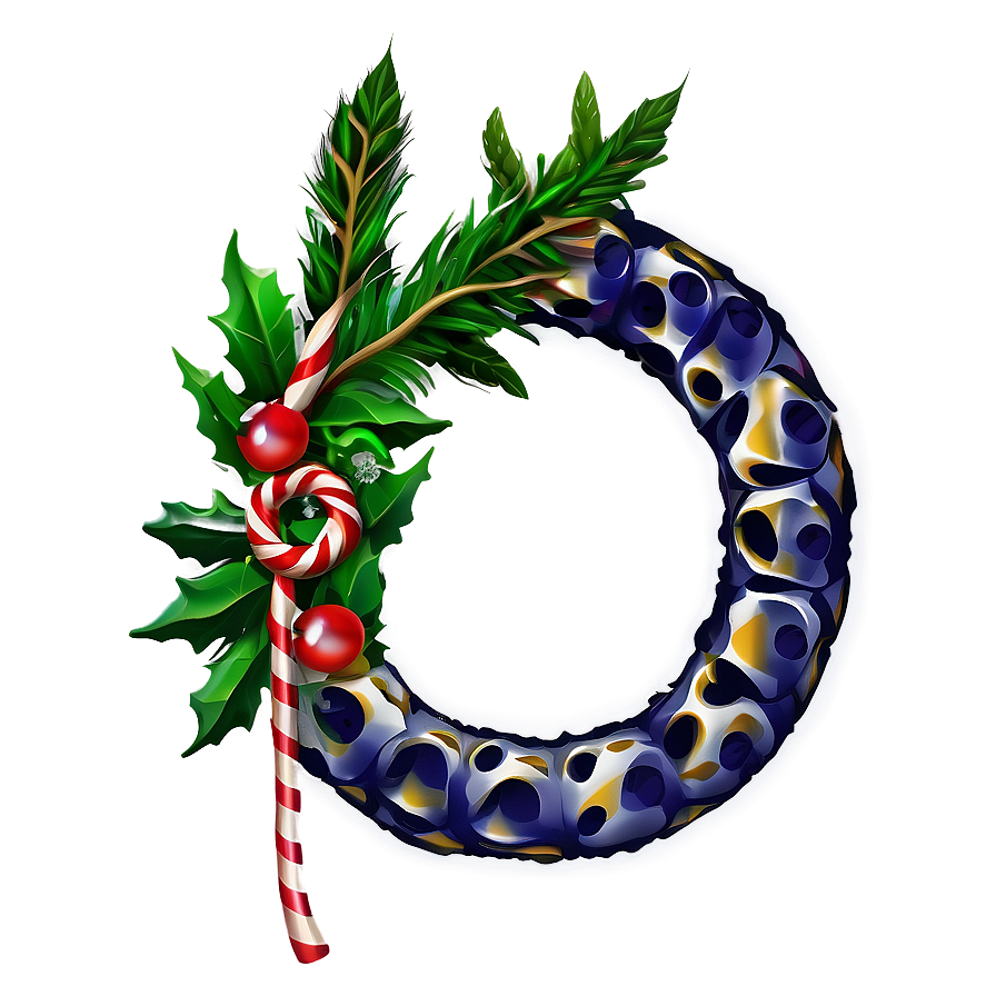 Merry Christmas Wreath Png 96 PNG Image