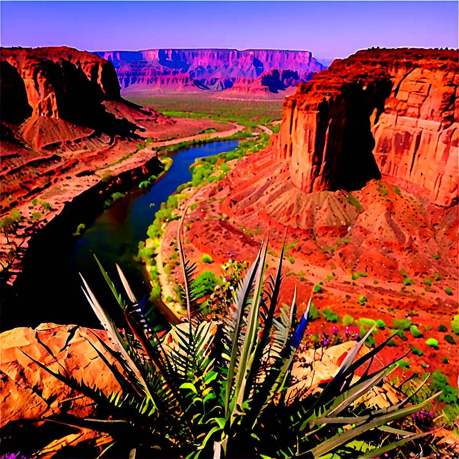 Mesa Overlook View Png Mef33 PNG Image