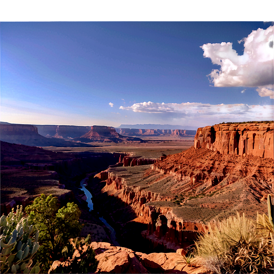 Mesa Overlook View Png Xuk PNG Image