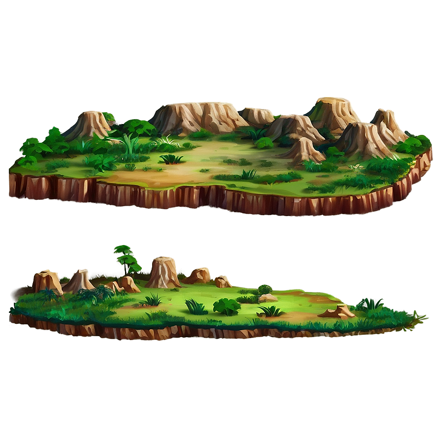 Mesa Plateau Horizon Png Vah PNG Image