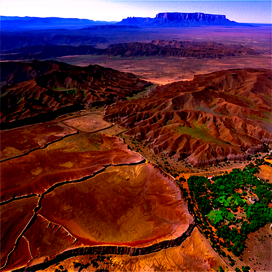 Mesa Valley Below Png Yba1 PNG Image