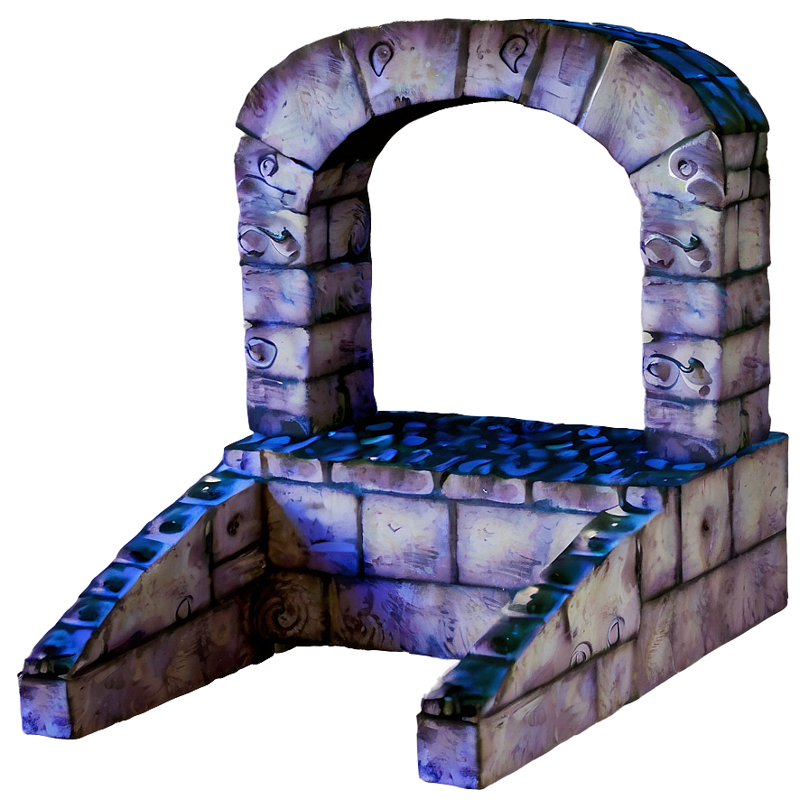 Mesa With Archway Png 3 PNG Image