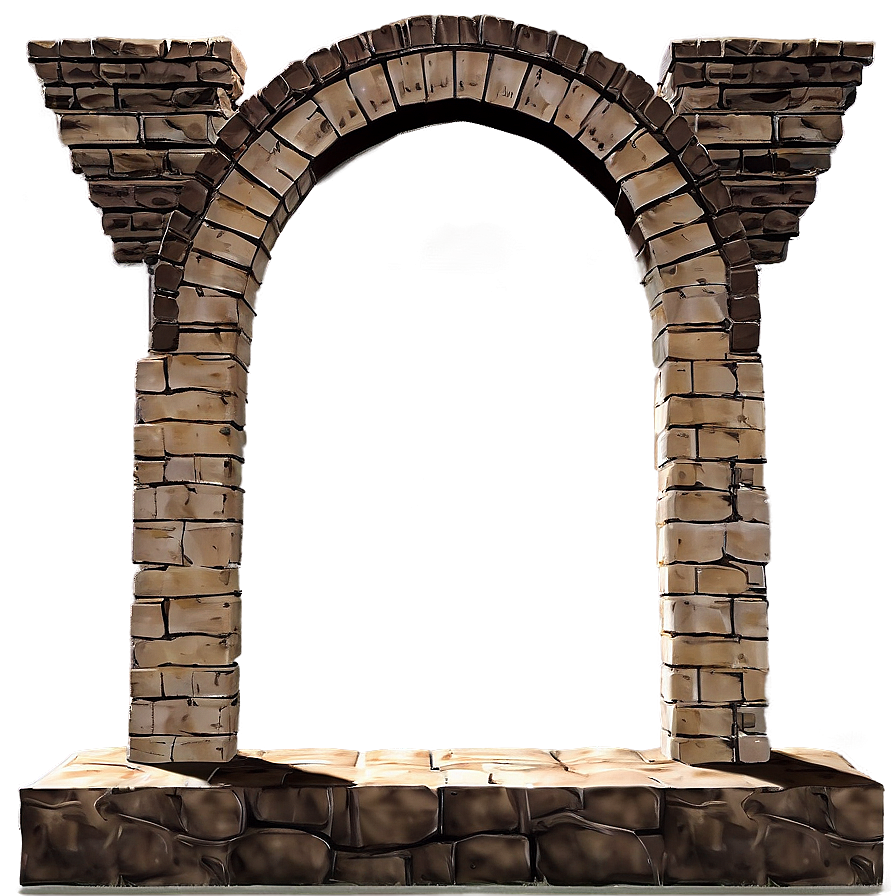 Mesa With Archway Png Mhh48 PNG Image