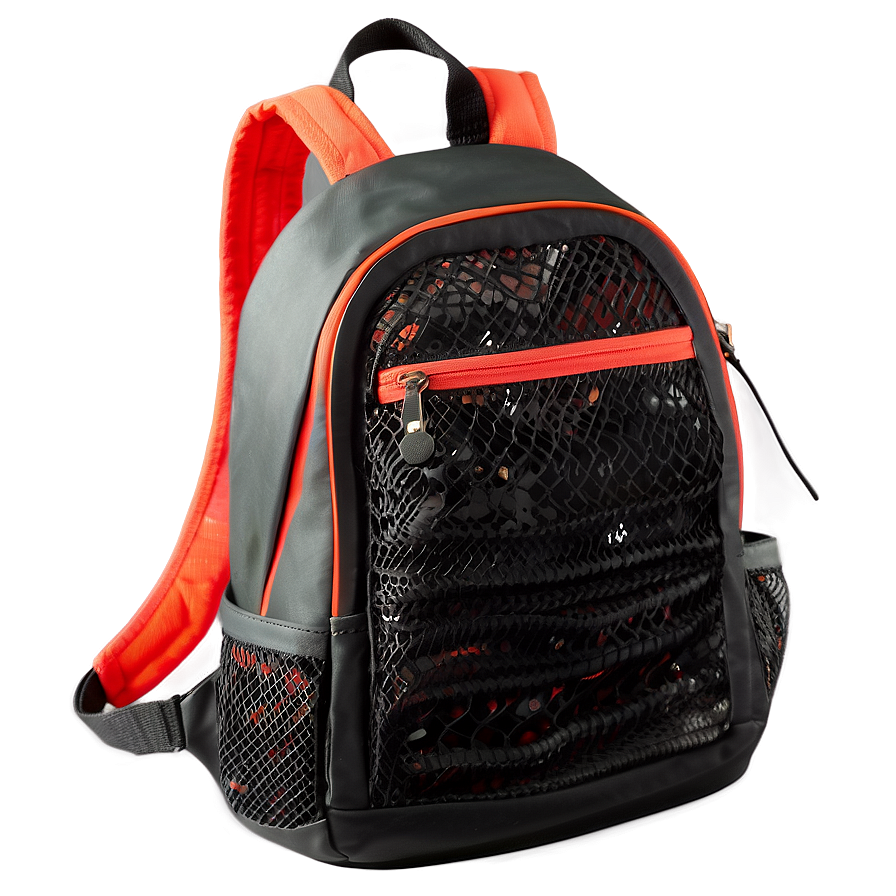 Mesh Backpack Png Gsd74 PNG Image