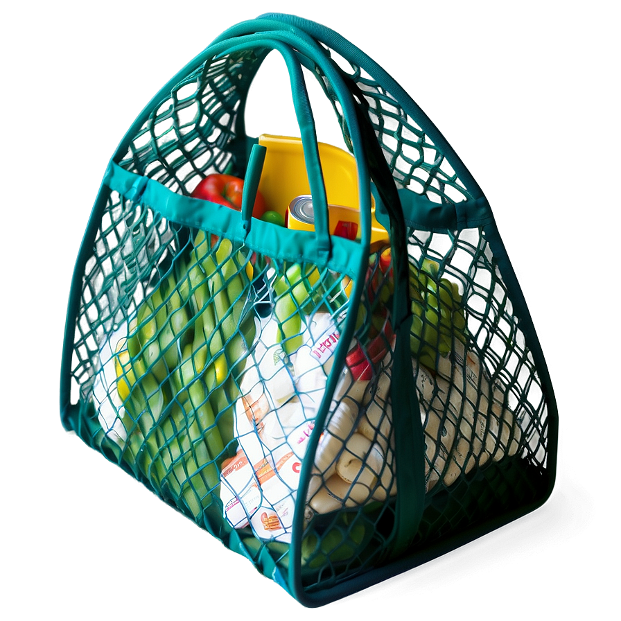 Mesh Grocery Bag Png 06132024 PNG Image