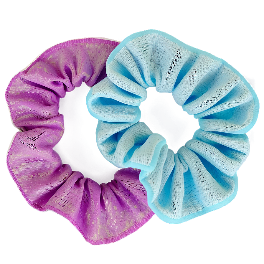 Mesh Scrunchie Png Kyp PNG Image