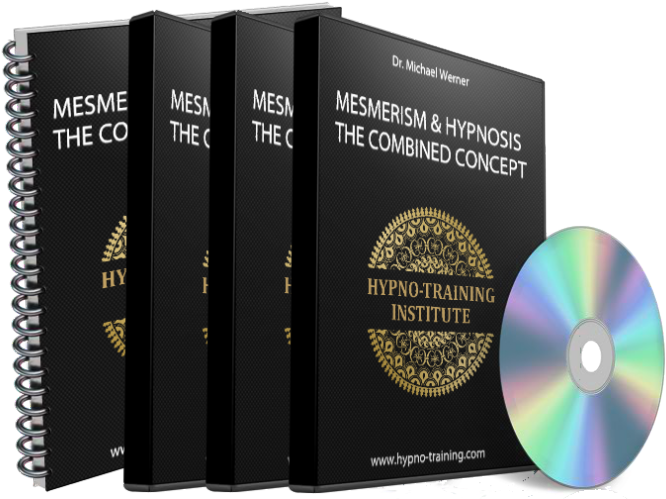 Mesmerism Hypnosis Combined Concept Books C D PNG Image