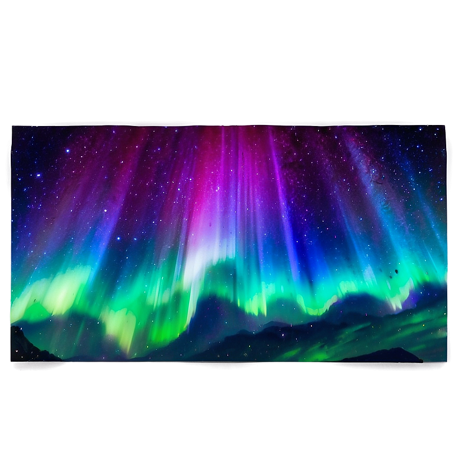 Mesmerizing Radiant Aurora Png Tsw PNG Image