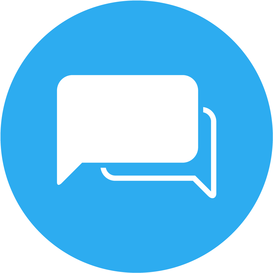 Messaging App Icon PNG Image