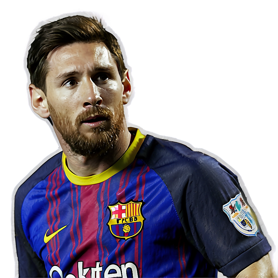 Messi A PNG Image