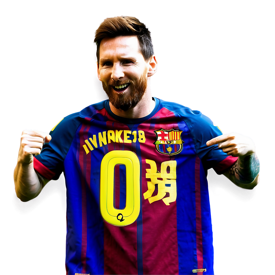 Messi Celebrating With Team Png Jqo PNG Image