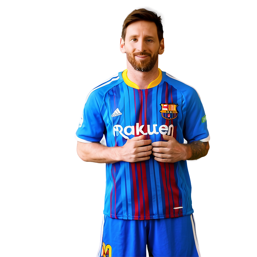 Messi Charity Work Png 28 PNG Image