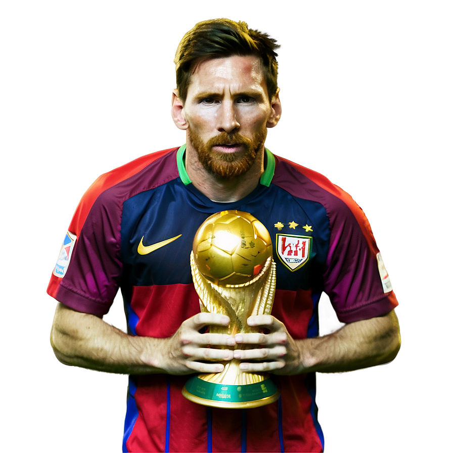 Messi Copa America Winner Png 05032024 PNG Image