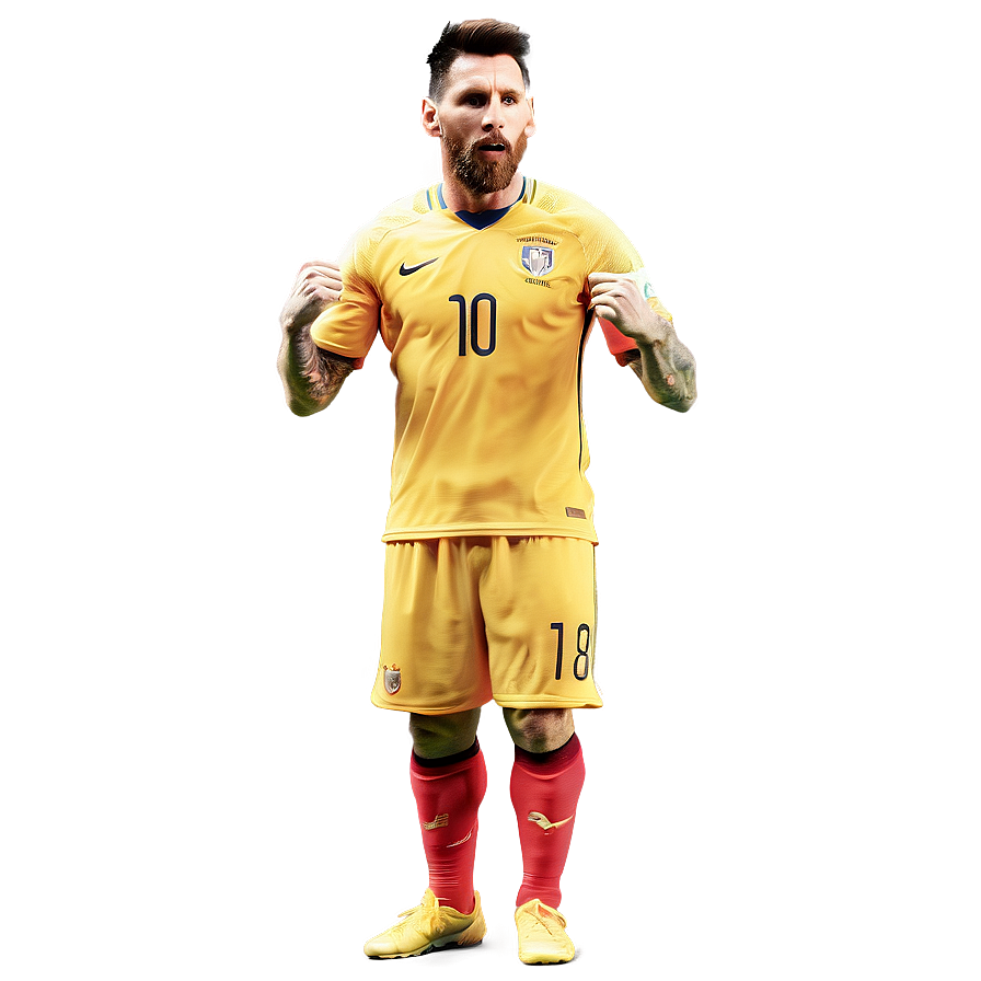 Messi Copa America Winner Png 55 PNG Image