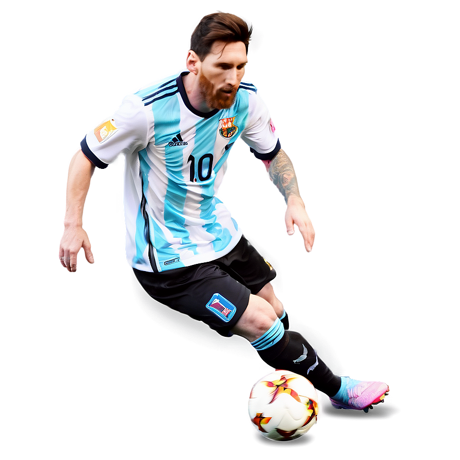 Messi Dribbling Skills Png 9 PNG Image