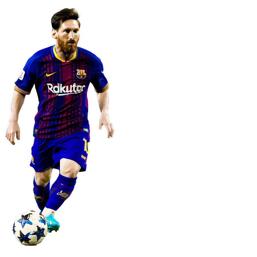 Messi Dribbling Skills Png Yjl PNG Image