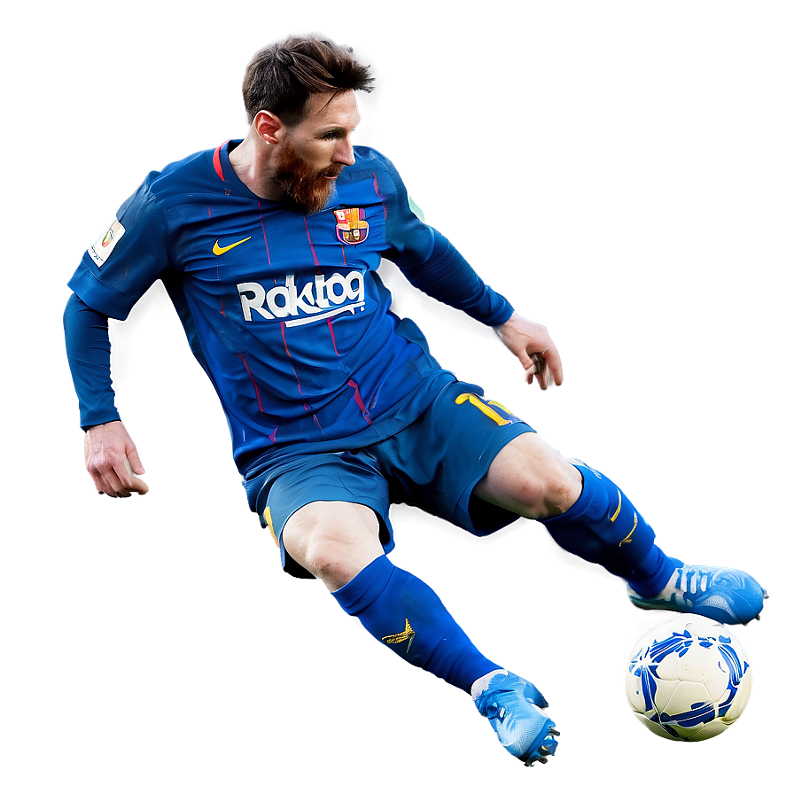 Messi Dynamic Play Png 35 PNG Image