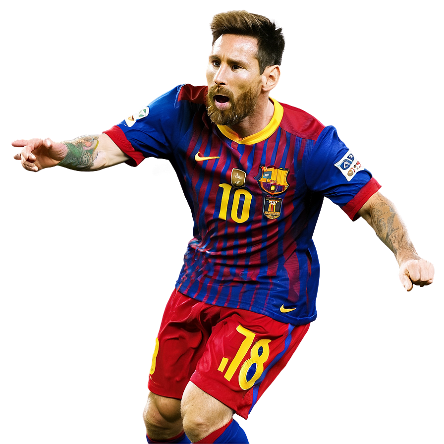 Messi Teamwork And Assists Png 05032024 PNG Image