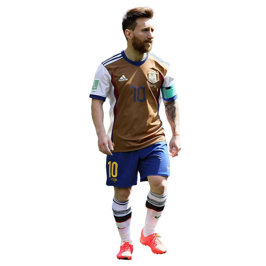 Messi World Cup Performance Png 25 PNG Image