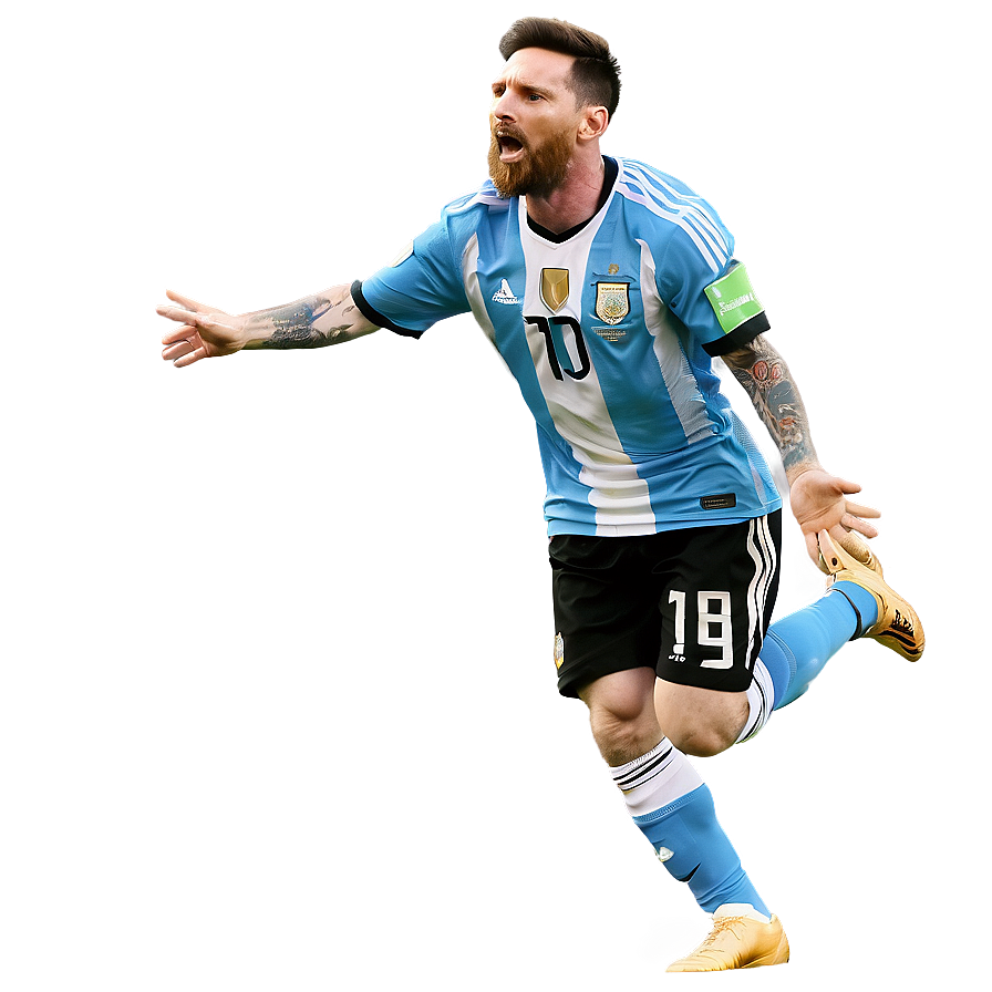 Messi World Cup Performance Png 29 PNG Image