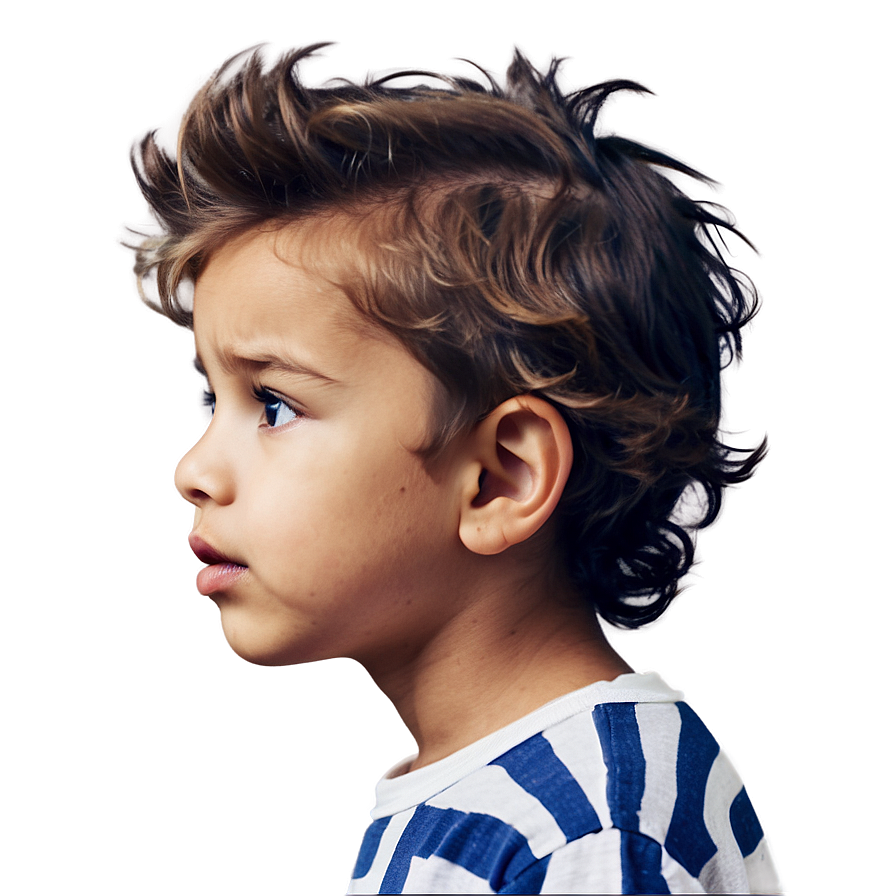 Messy Hair Boy Png 06282024 PNG Image