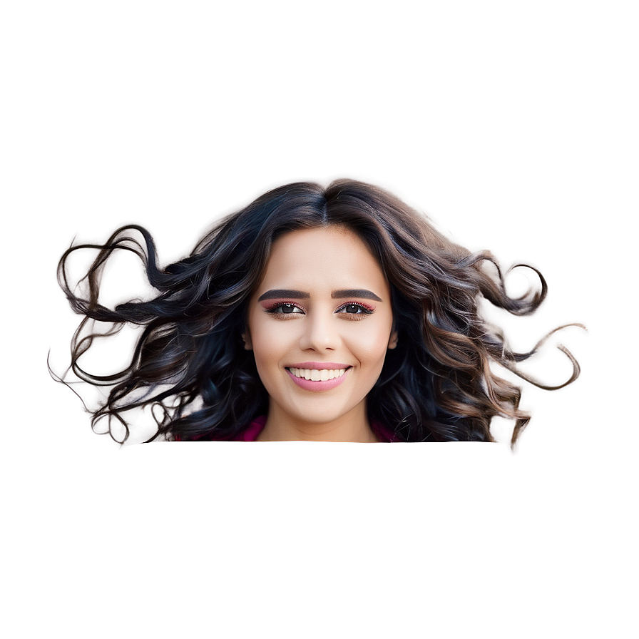 Messy Waves For A Casual Look Png 63 PNG Image