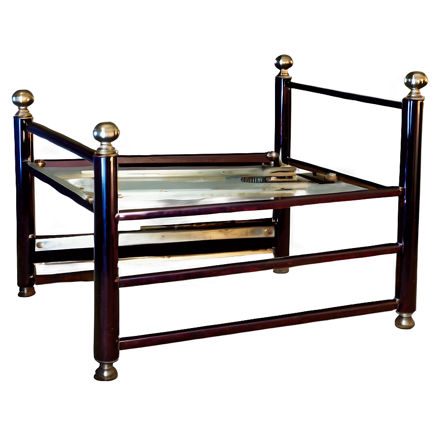 Metal Bed Frame Png Blw64 PNG Image