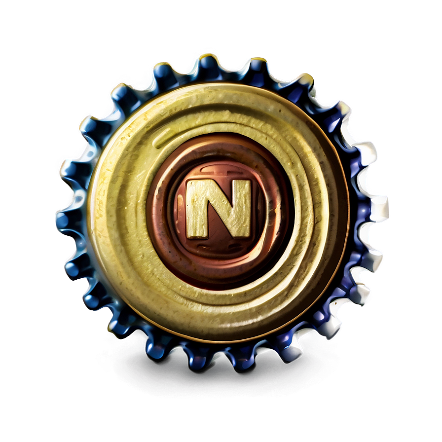 Metal Bottle Cap Png Gga35 PNG Image