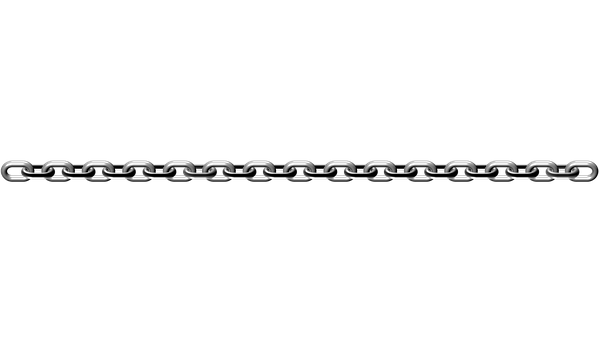 Metal Chain Link Black Background PNG Image