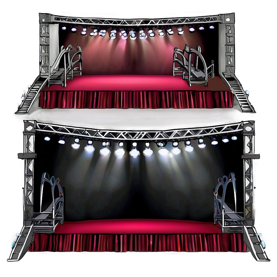 Metal Concert Stage Design Png 69 PNG Image