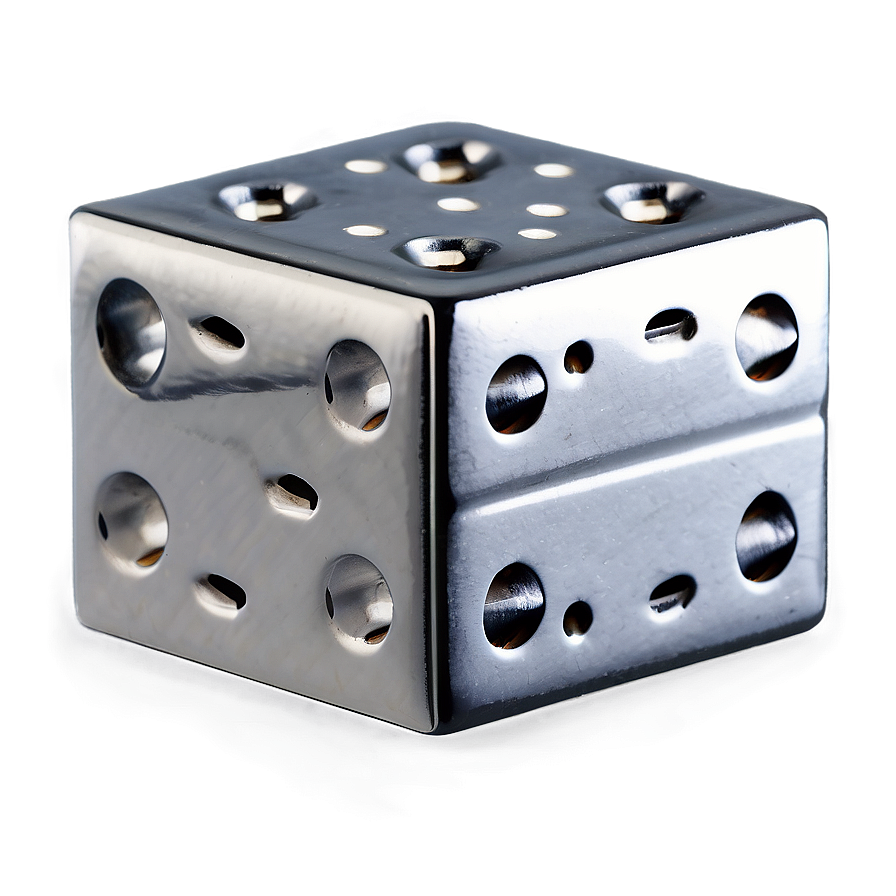 Metal Cube Png 48 PNG Image