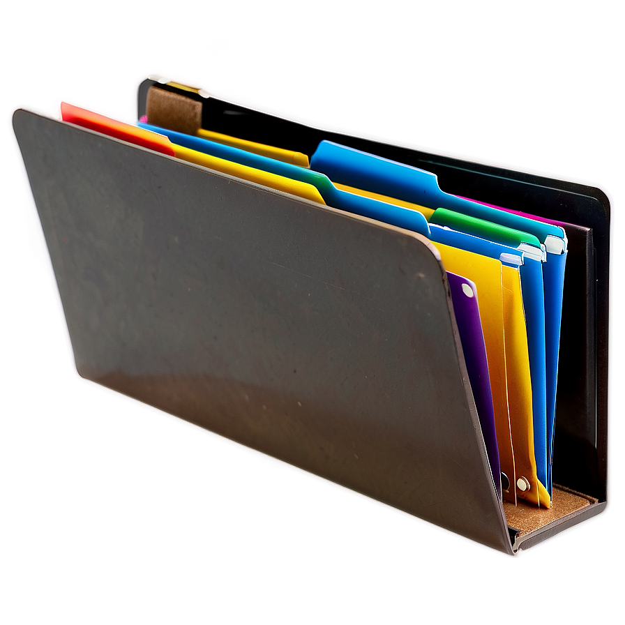 Metal File Folder Png 06132024 PNG Image