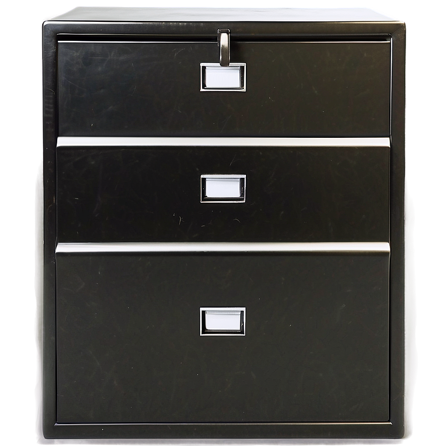 Metal Filing Cabinet Png Vbv73 PNG Image