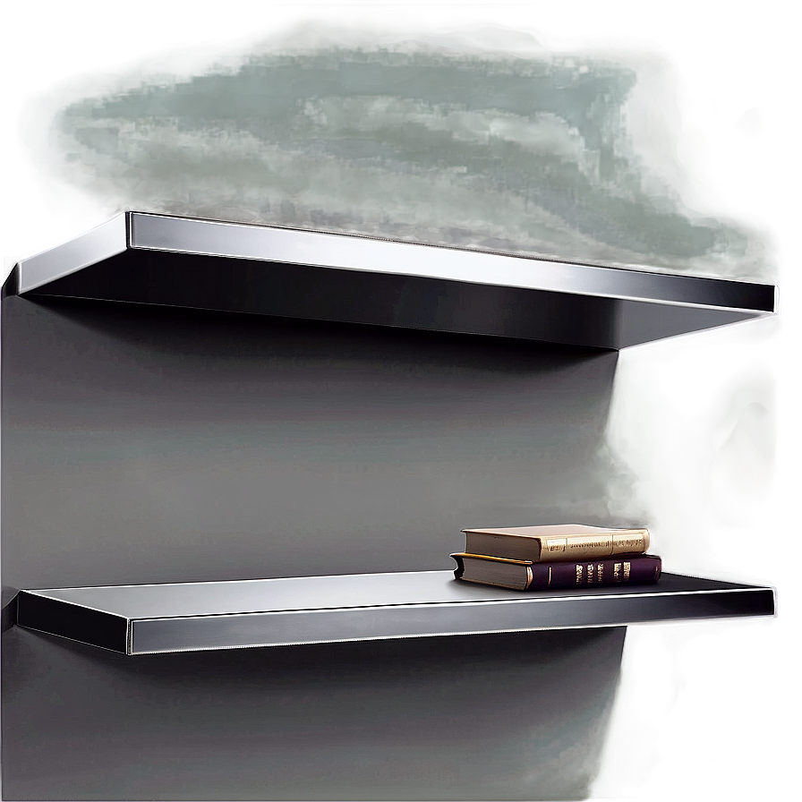 Metal Floating Shelves Png 06132024 PNG Image